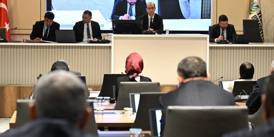 Yeşilyurt Belediye Meclisi, Aralık Ayı Toplantılarına Başladı