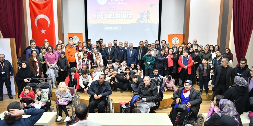Yeşilyurt Belediyesi Engelliler Günü’nü Özel Programlarla Kutladı