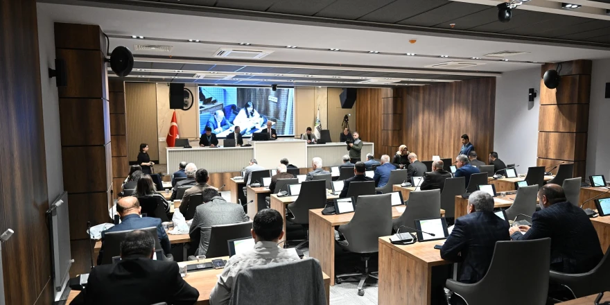 Yeşilyurt Belediye Meclisi, 2025 Yılının Son Toplantısını Gerçekleştirdi