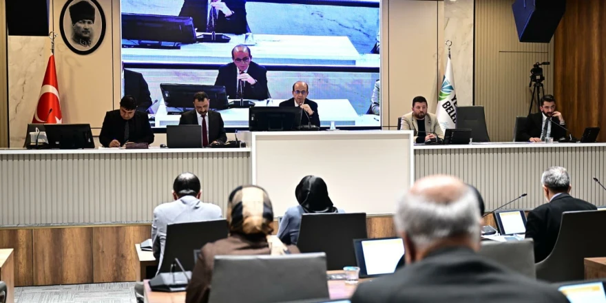 Yeşilyurt Belediye Meclisi Yeni Yılın İlk Toplantısını Gerçekleştirdi