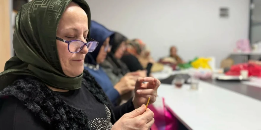 Yeşilyurt Belediyesi “El Sanatları Kursları”