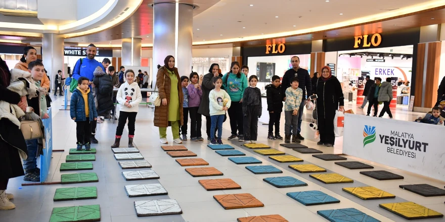 Yeşilyurt Belediyesi Geleneksel AVM Sömestr Spor Şenliği Başlattı