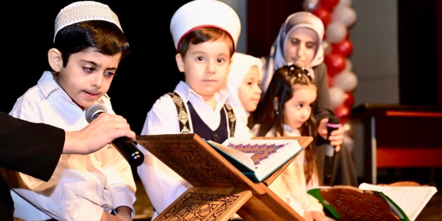 Yeşilyurt Belediyesi ‘Erdem Okulu’ Öğrencilerinden Ramazan Şenlikleri