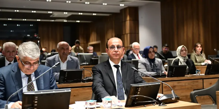 Yeşilyurt Belediye Meclisi’nde Başkan Vekilleri, Encümen Ve İhtisas Komisyonu Üyeleri Belli Oldu