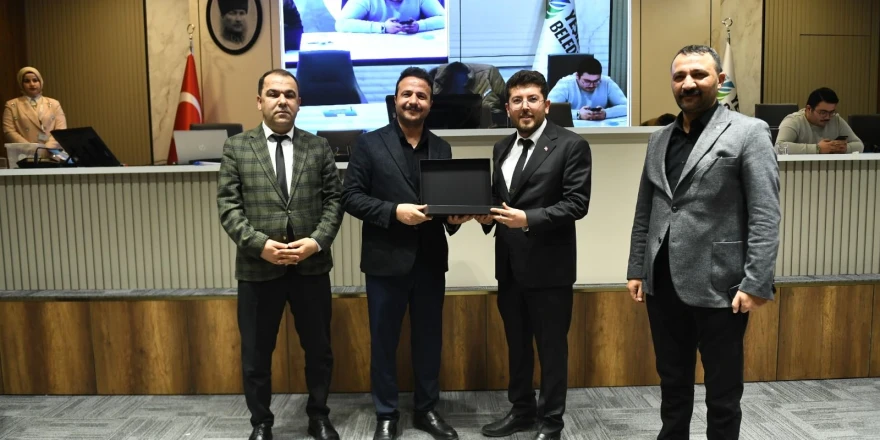 Yeşilyurt Genç Meclisi’nde Başkanlığa Yusuf Salih Tatar Seçildi