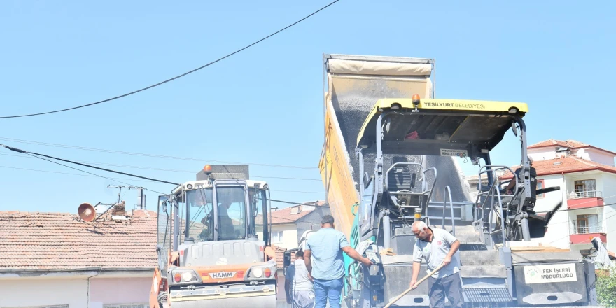 Yeşilyurt Güçlü Ulaşım Yatırımlarıyla Modern Bir Kimliğe Kavuşuyor