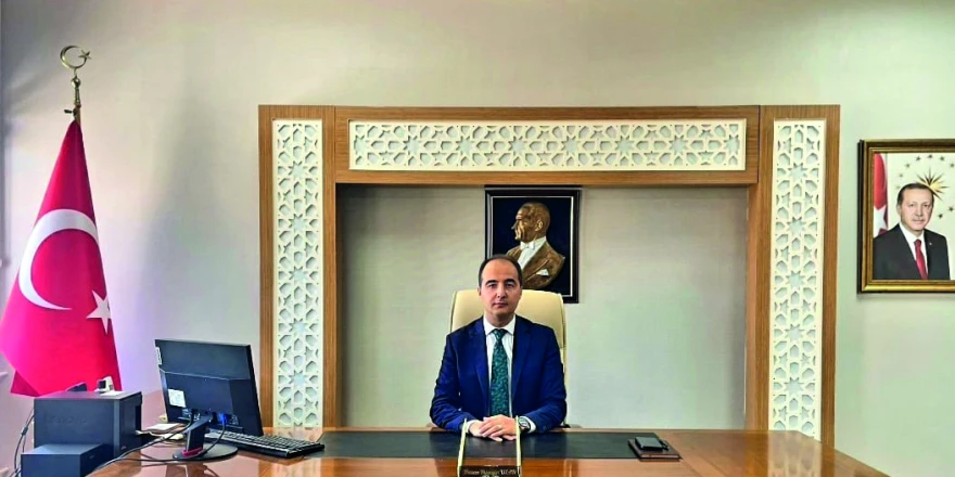 Yeşilyurt Kaymakamı Uzan Göreve Başladı