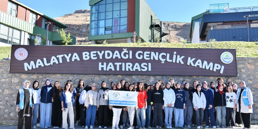 Yeşilyurt Kent Konseyi’nden Gençlere Unutulmaz Kamp Deneyimi!