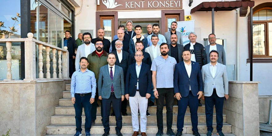 Yeşilyurt Kent Konseyi 3. Olağan Genel Kurul Toplantısı Gerçekleştirildi