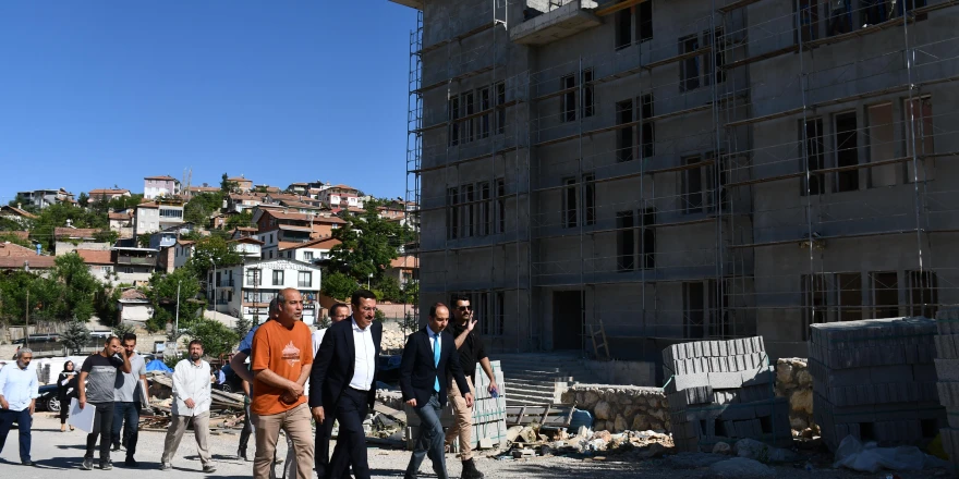 Yeşilyurt’a Yeni Hizmet Kompleksi