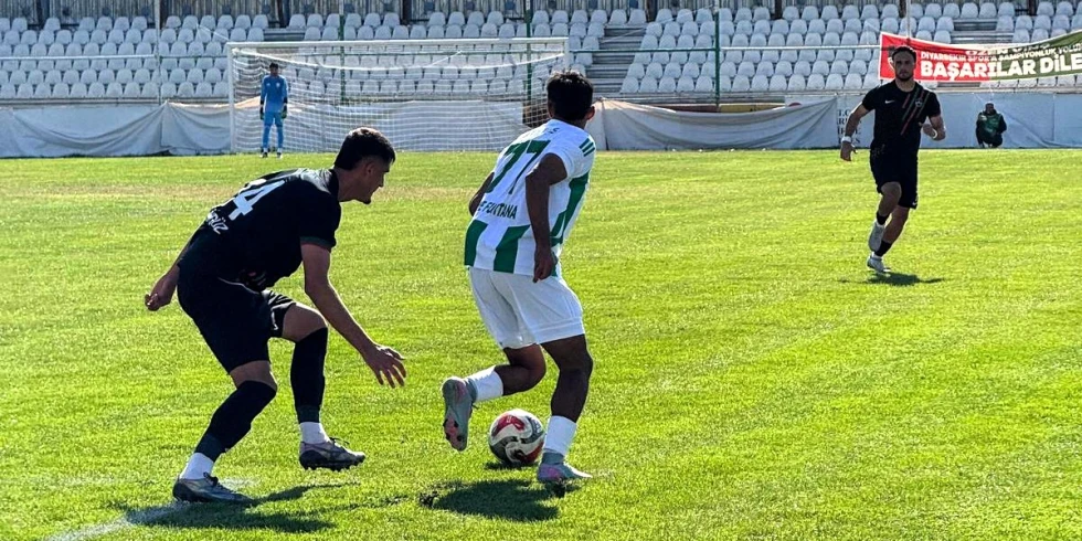 Yeşilyurtspor, Diyarbekir Deplasmanında Son Dakikkada Beraberliği Kurtardı