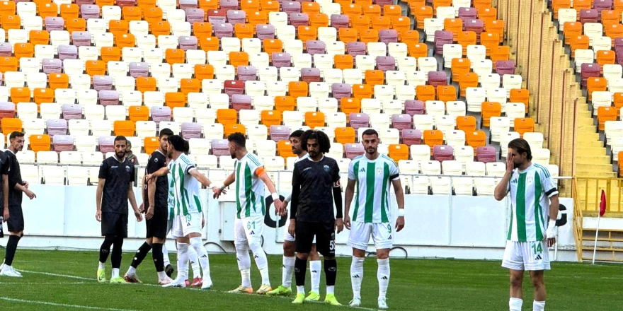 Yeşilyurtspor, Evinde Hacettepe’ye 3-2 Mağlup Oldu