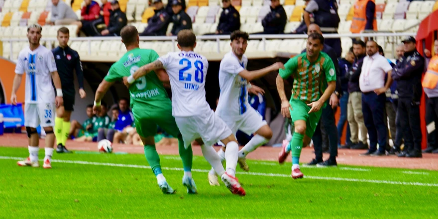 Yeşilyurtspor ile Erciyes 38 FSK golsüz berabere kaldı