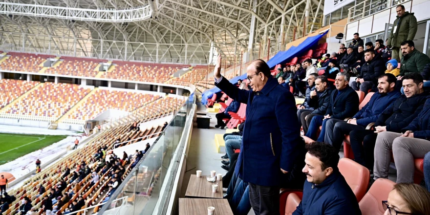 Yeşilyurtspor İle Suvermez Kapadokya Spor 1-1 Berabere Kaldı