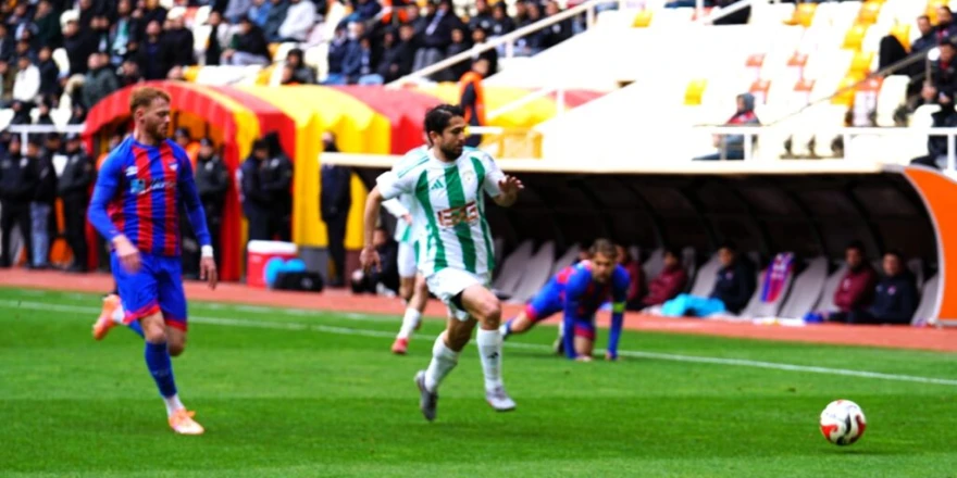 Yeşilyurtspor Kritik Virajı Kaybısz Geçti