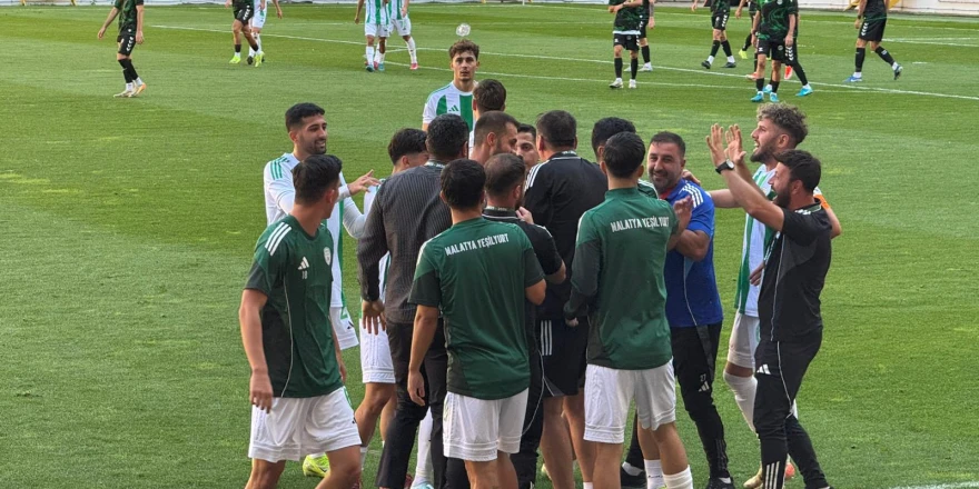Yeşilyurtspor, Son Dakikada Berabere Kaldı