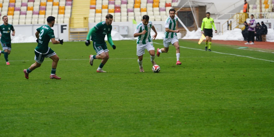 Yeşilyurtspor Sahasında Tek Golle Mağlup Oldu