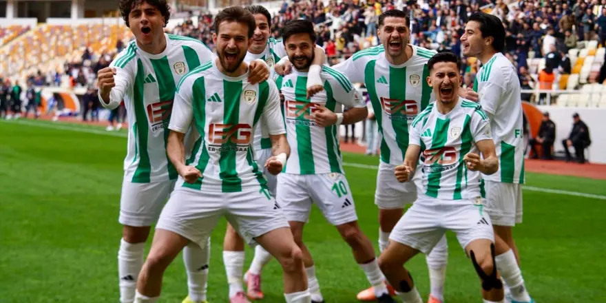Yeşilyurtspor’dan Gol Şov! Rakibe Sahada Nefes Aldırmadı