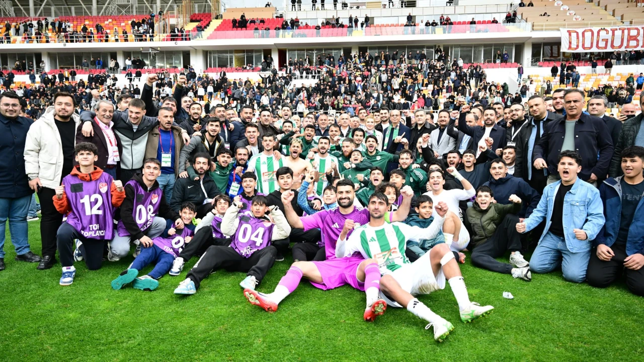Yeşilyurtspor’un Play-Off’taki Rakibi Belli Oldu