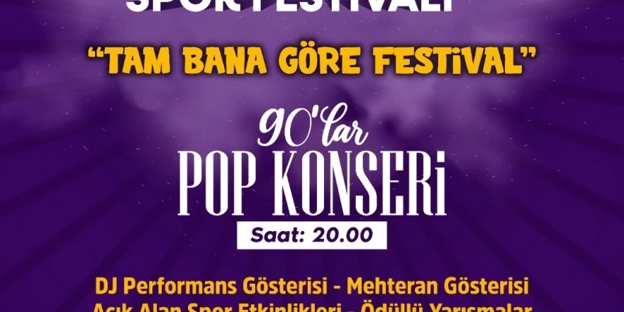 Yeşilyurt’ta 19 Mayıs Atatürk’ü Anma Gençlik Ve Spor Bayramı Özel Bir Programla Kutlanacak