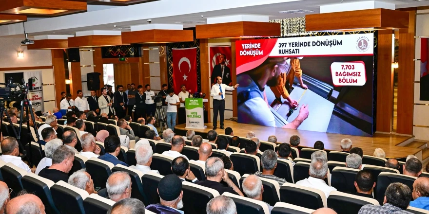 Yeşilyurt’ta 500 Milyonluk Hizmet Tablosu! Başkan Geçit: “Her Gün Sahadayız”