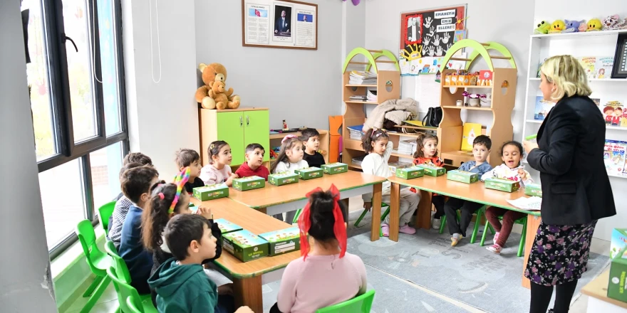 Yeşilyurt’ta Çocuklar Tarım Sevgisi İle Büyüyor