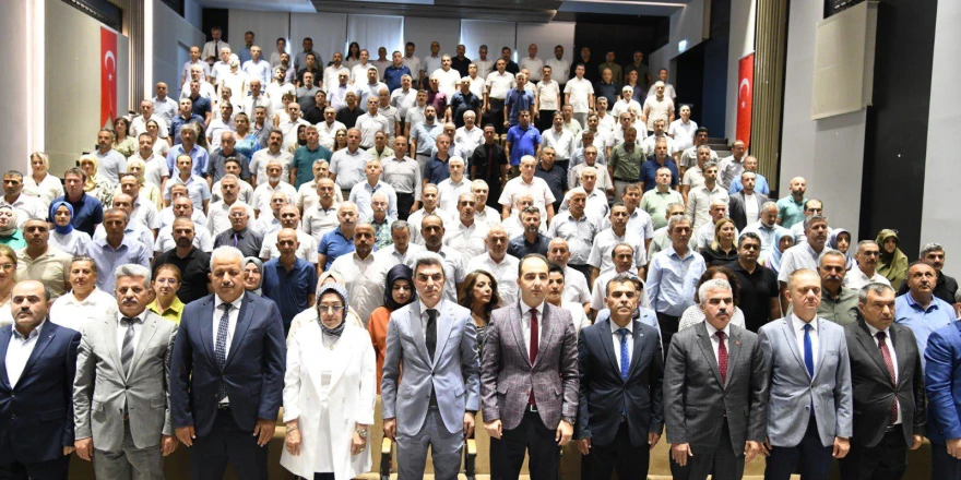 Yeşilyurt’ta eğitim kurumu müdürleri kurulu toplandı
