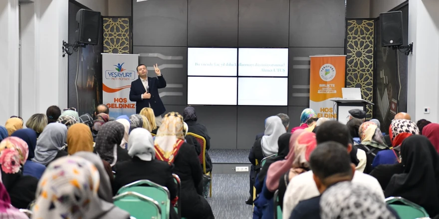 Yeşilyurt’ta ‘Fizik Tedavi ve Sağlıklı Yaşam Seminerleri’ Başladı