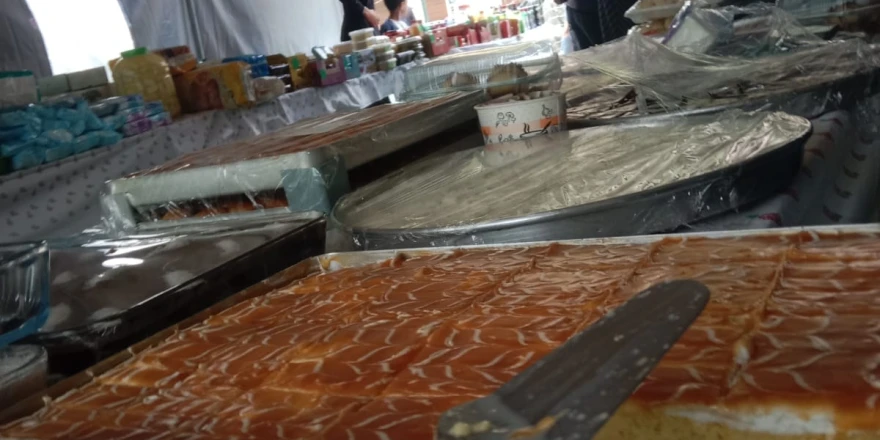 Yeşilyurt’ta Gazze İçin Kermes: Vatandaşlardan Yoğun İlgi