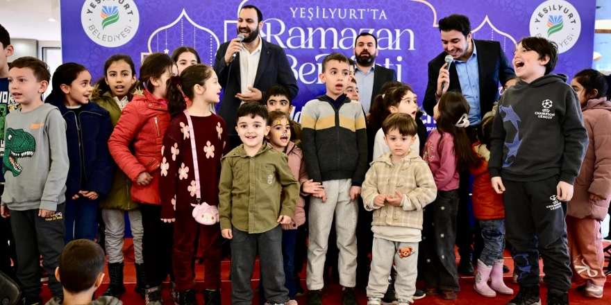 “Yeşilyurt’ta Ramazan Bereketi’ Etkinlikleri Coşku Dolu Anlara Sahne Oldu