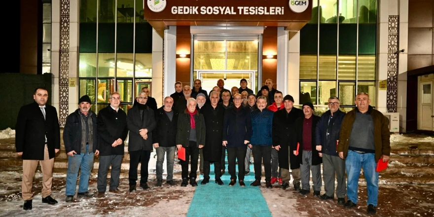 Yeşilyurt’ta Ustalara Vefa: Yarım Asırlık Emekler Plaketle Taçlandırıldı!