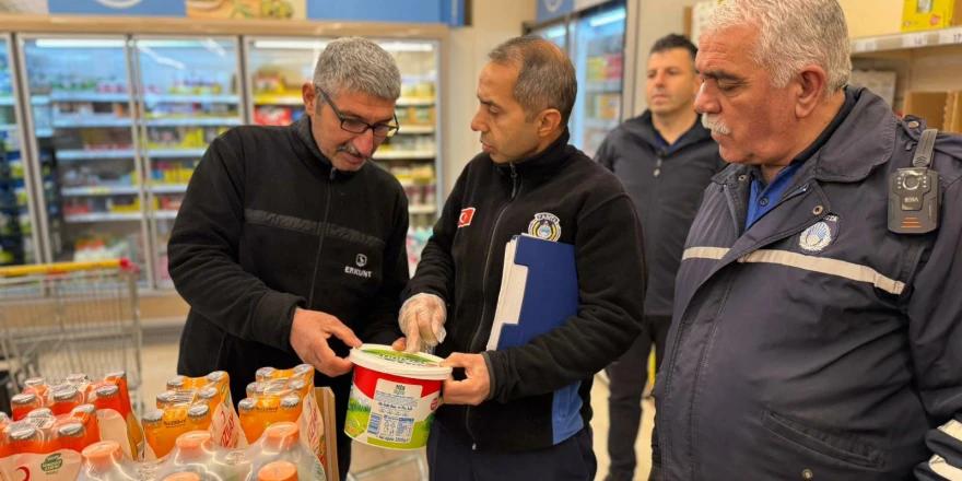 Yeşilyurt’ta Zabıta, Yılbaşı Öncesi Denetimleri Artırdı