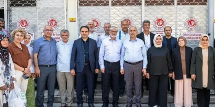 Yetimler Kervanı'ndan Geleneksel Aşure İkramı