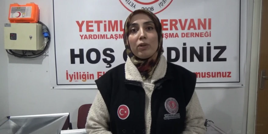 Yetimler Kervanı’ndan 6 Şubat Mesajı: “Aynı İnanç ve Dayanışmayla Yaralar Sarılıyor”