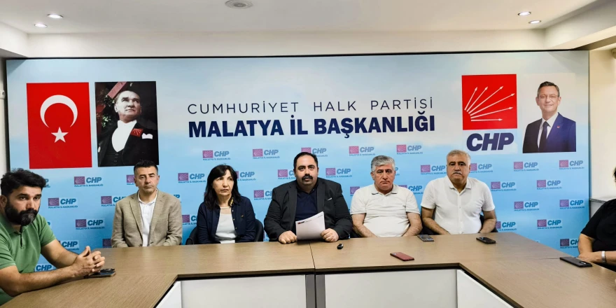 Yıldız; “Samimiyseniz Savcıya Gidin”