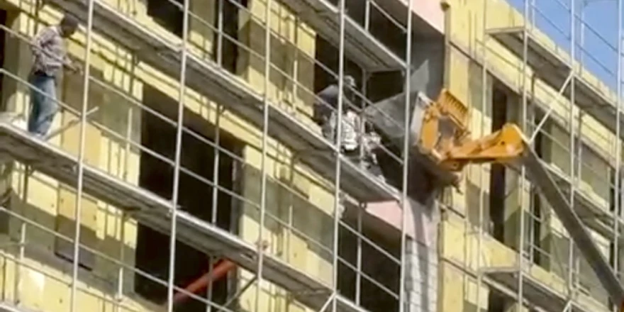 Yine Aynı Şantiye Yine Kaza