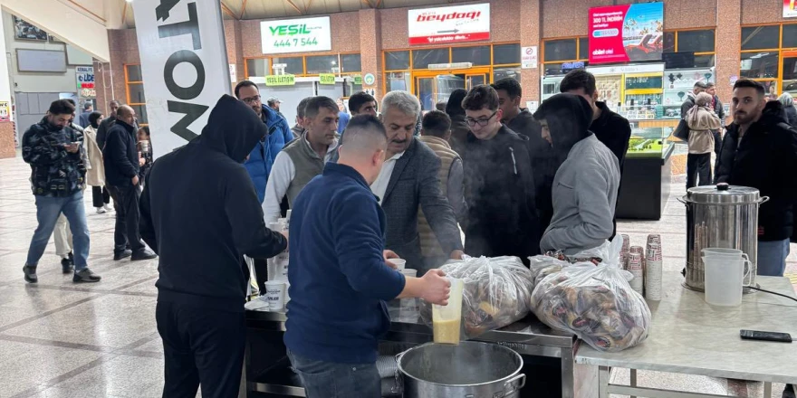 Yoğun Kar Yağışında Örnek Dayanışma: Motaş ve Belsos Yolcuları Yalnız Bırakmadı