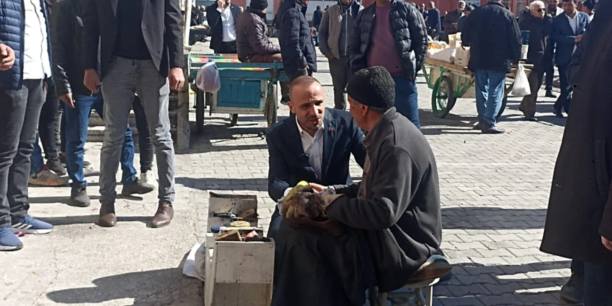 YRP Battalgazi Belediye Başkan Adayı Geçen Depremin Yaralarını Saracağız