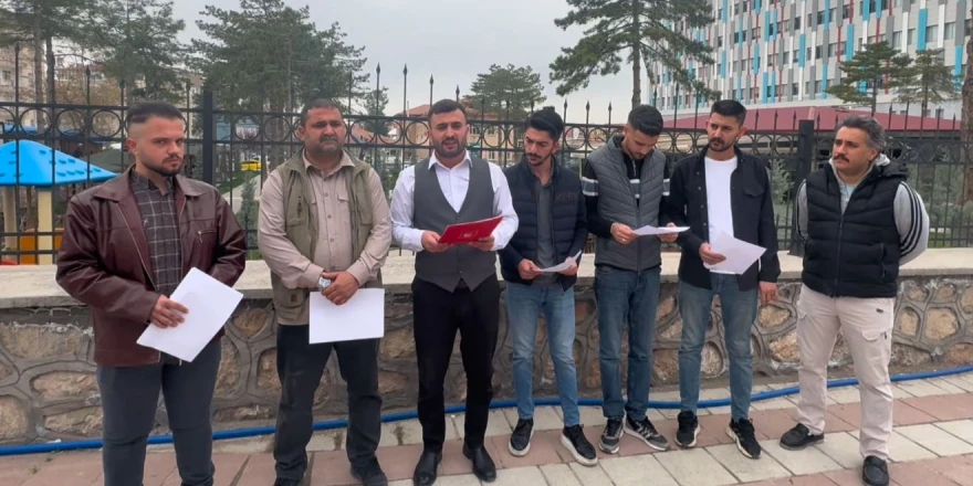 YRP Gençlik Kolları ,Gazze’ye Gitmek İçin Askerlik Şubesine Dilekçe Verdi