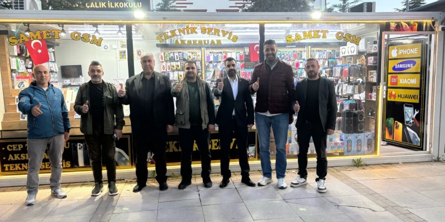 YRP Malatya Merkez İlçe Başkanları Esnaf ve Vatandaşları Ziyaret Etti