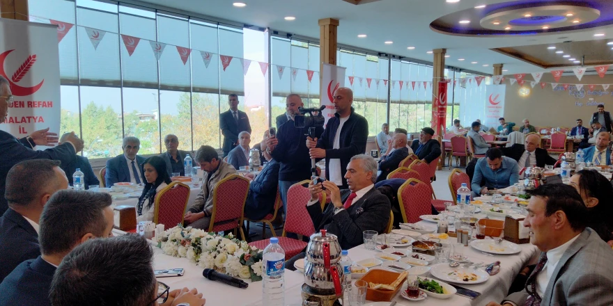 YRP'li Aydal: “Hazır Projelerle Geliyoruz, Türkiye’nin Sorunlarını Bilimsel Çözümlerle Anlatıyoruz”