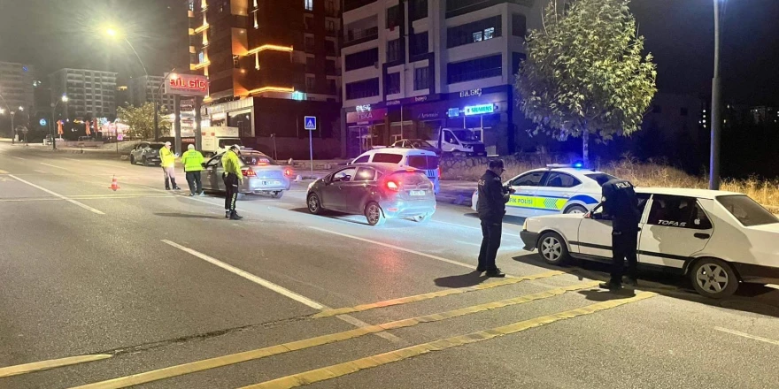 Yüzakı Caddesi’nde Asayiş ve Trafik Denetimi