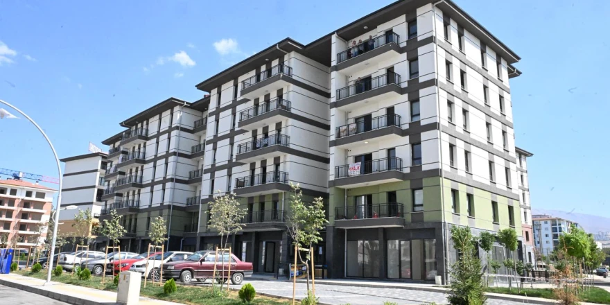Yüzyılın Konut Projesi Başlıyor: Malatya’ya 9 Bin 609 Sosyal Konut Yapılacak