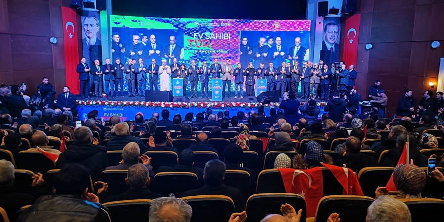 Yüzyılın Konut Projesi Kapsamında Malatya’da 9 Bin 659 Sosyal Konutun Kurası Çekildi