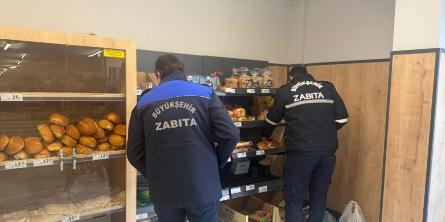 Zabıta Ekipleri 2025 Yılında 9 Bin 592 İşyerinde Denetim Gerçekleştirdi