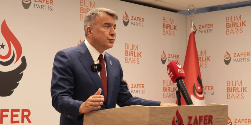 Zafer Partisi 4 Yaşında: “Türkiye’nin Kaderine Ortak Olmaya Geliyoruz!
