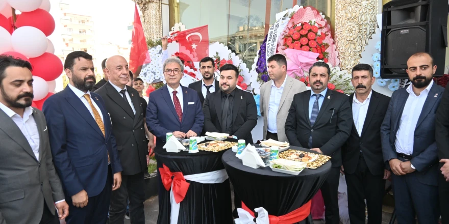 Zafer Partisi Diyarbakır İl Başkanlığı Açılışı
