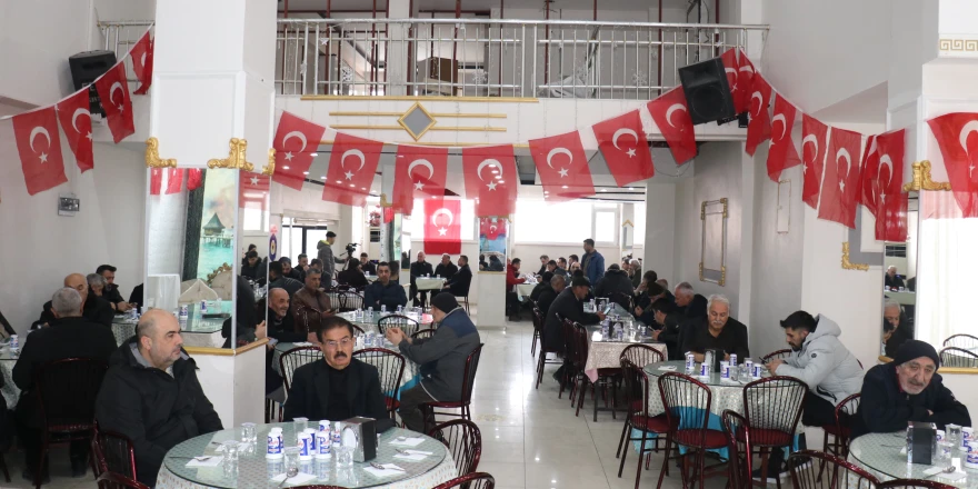 Zafer Partisi Heyeti 6 Şubat Anmasında Malatya’daydı