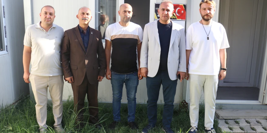 Zafer Partisi İl Başkanı Ercan’dan Basın Mensuplarına Ziyaret: