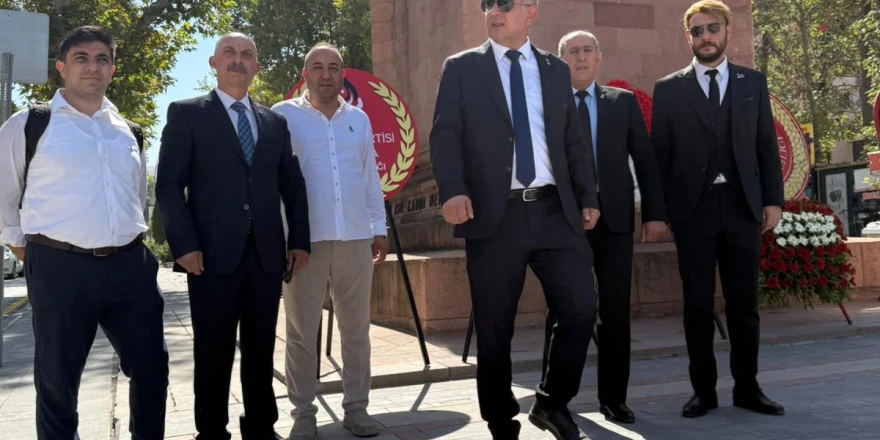 Zafer Partisi İl Başkanı Ercan’dan 30 Ağustos Zafer Bayramı Mesajı